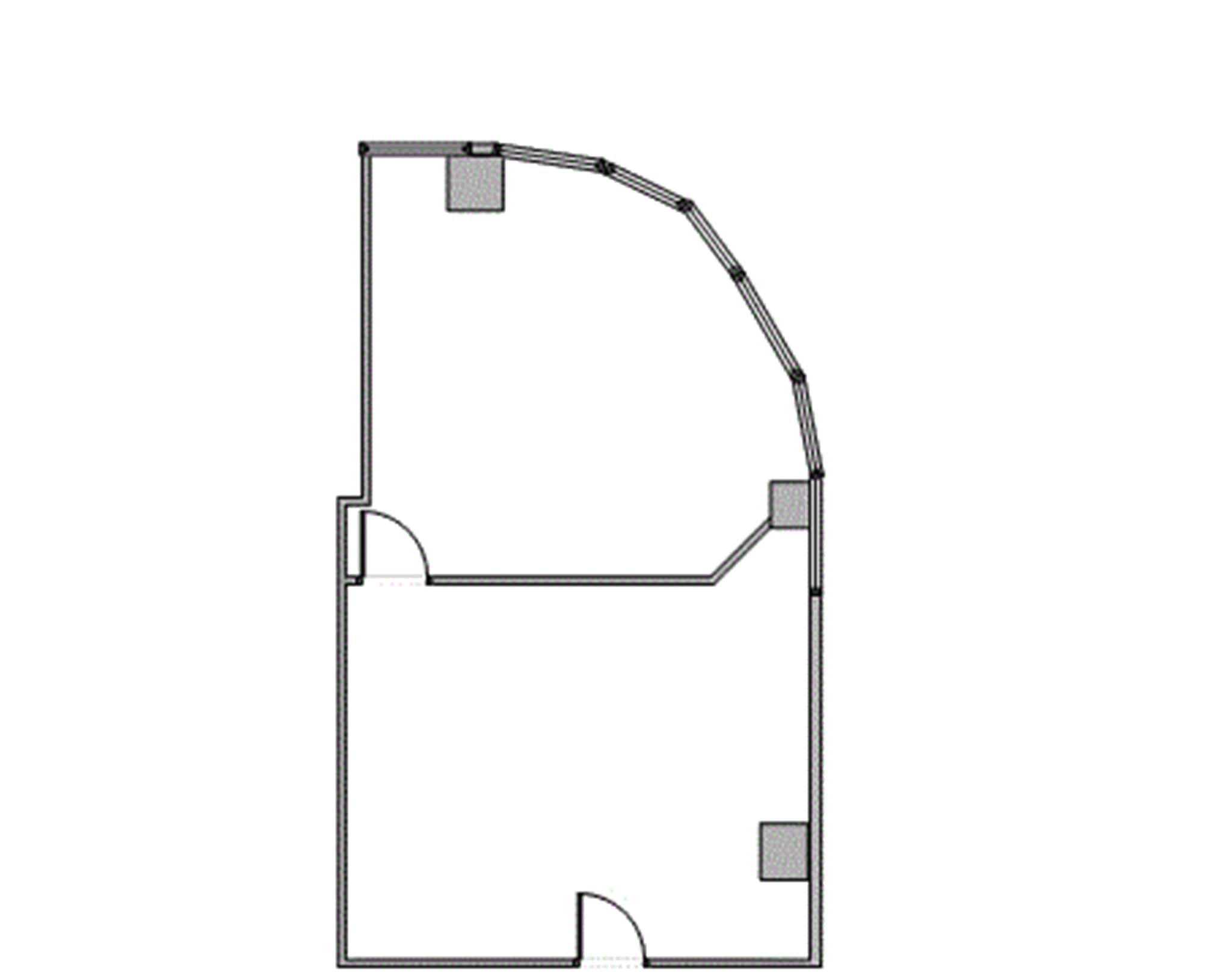 2351 W Northwest Hwy, Dallas, TX à louer Plan d’étage– Image 1 sur 1