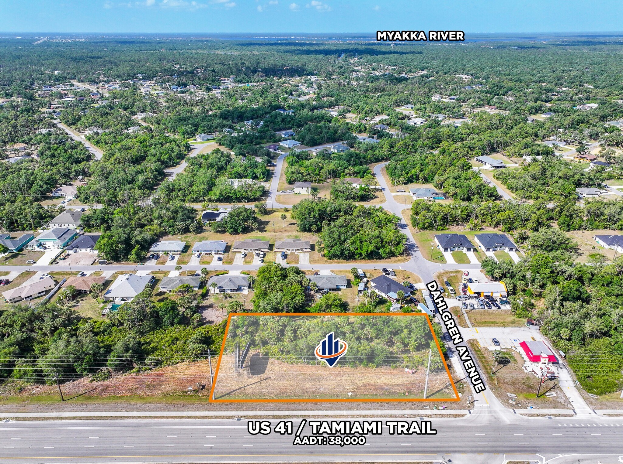 15203 Dahlgren ave, Port Charlotte, FL à vendre Photo principale– Image 1 sur 9