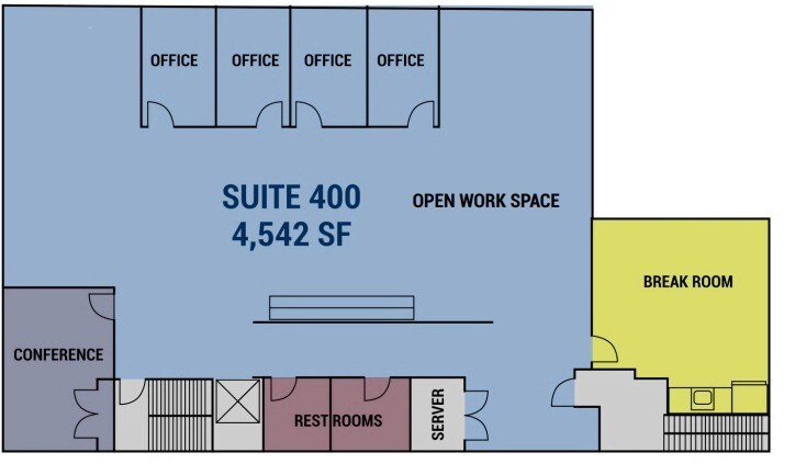 208 N 3rd St, Harrisburg, PA à louer Plan d’étage– Image 1 sur 1