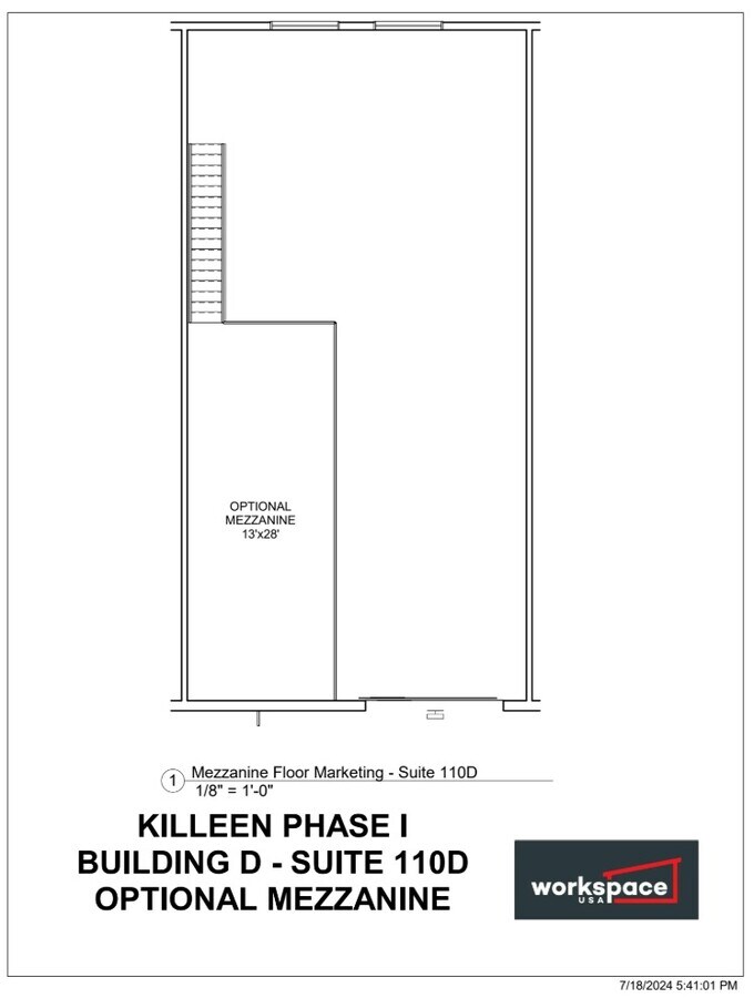 704 Progress Dr, Killeen, TX 76543 - Lot 110D -  - Plan d’étage - Image 2 of 2