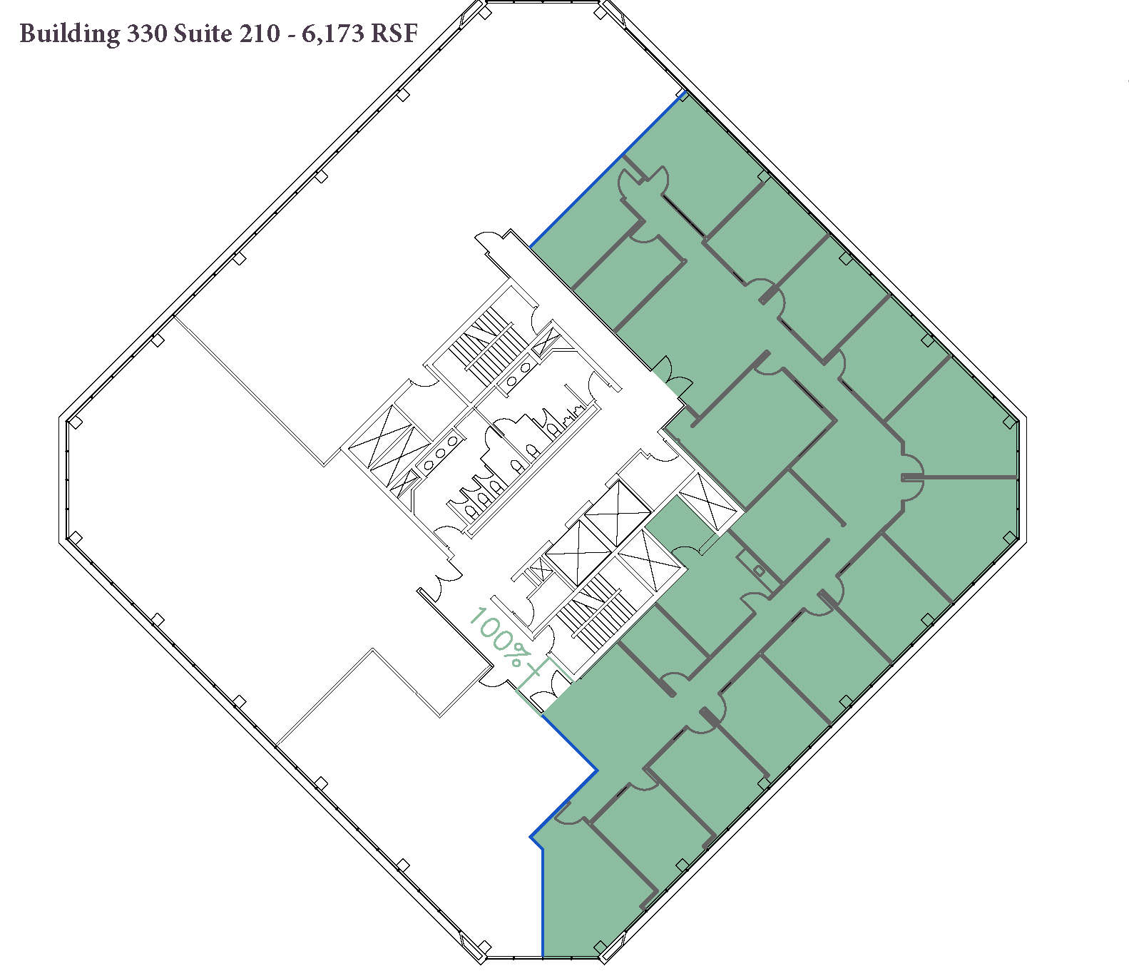 330 Golden Shore, Long Beach, CA à louer Plan d’étage– Image 1 sur 1