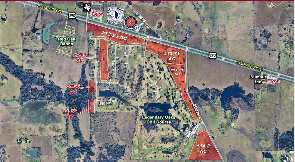 Highway 290, Hempstead, TX à vendre - Photo principale – Image 1 sur 2