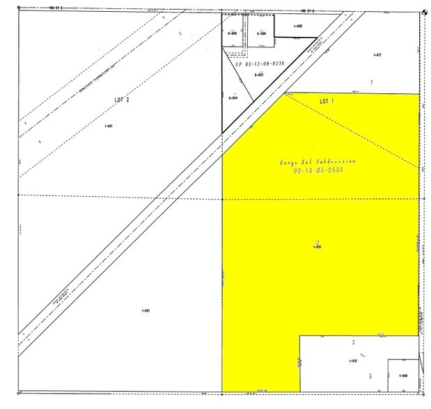 19700 38th Ave E, Spanaway, WA à louer - Plan cadastral – Image 2 sur 4
