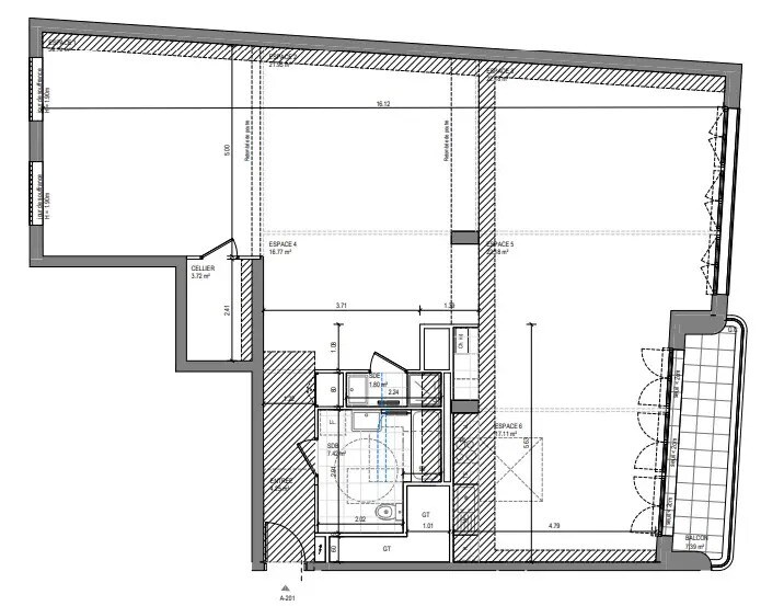 Bureau dans Saint-Ouen-sur-Seine à vendre - Photo de l’immeuble – Image 3 sur 7