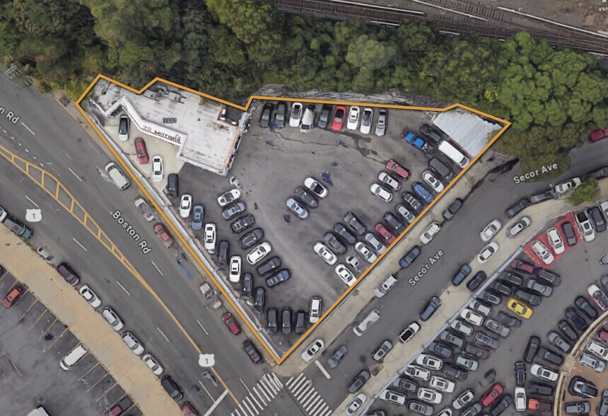 3981 Boston Rd, Bronx, NY à louer - Aérien – Image 2 sur 3