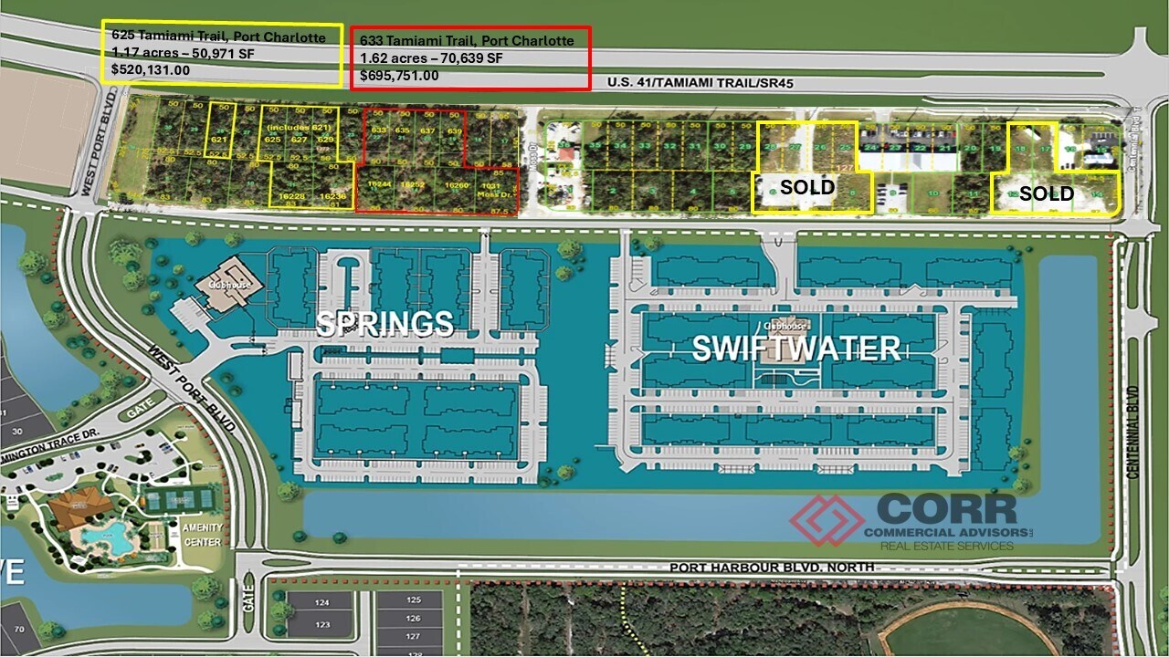 621 Tamiami, Port Charlotte, FL à vendre Photo principale– Image 1 sur 9