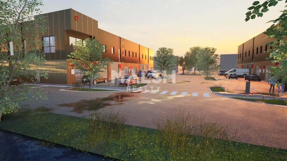 Local d'activités dans Vaulx-en-Velin à vendre - Photo de l’immeuble – Image 2 sur 9