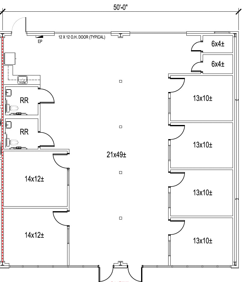 15520 Highway 114, Justin, TX à louer Plan d’étage– Image 1 sur 1