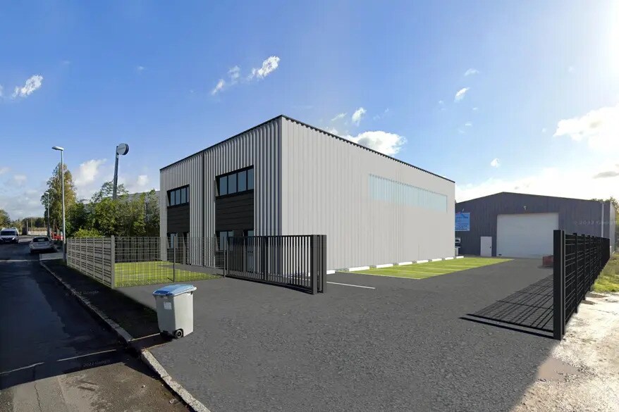 Local d’activités dans Sainte-Luce-sur-Loire à louer - Photo de l’immeuble – Image 1 sur 1