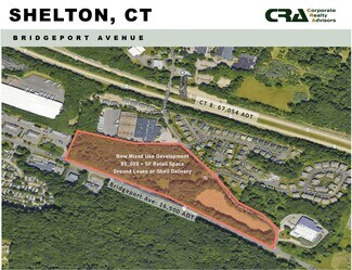Plus de détails pour 555 Bridgeport Ave, Shelton, CT - Local commercial à louer