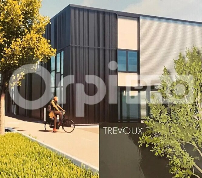 Local d’activités dans VILLEFRANCHE-SUR-SAÔNE à louer - Photo de l’immeuble – Image 2 sur 4