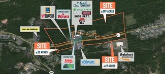 Plus de détails pour US Highway 61, Coal Township, PA - Terrain à vendre