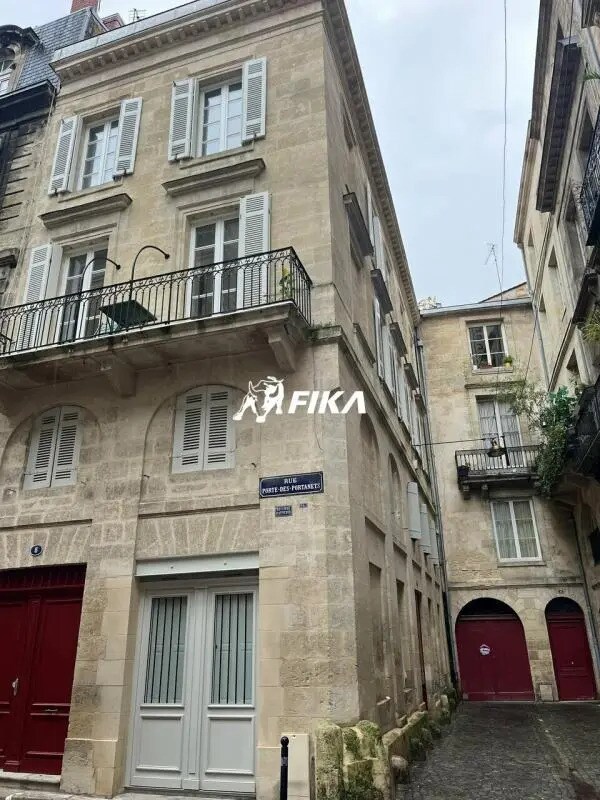 8 Rue De La Porte Des Portanets, Bordeaux à vendre Photo de l’immeuble– Image 1 sur 10