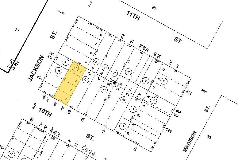 188-192 10th St, Oakland, CA à louer - Plan cadastral – Image 2 sur 6