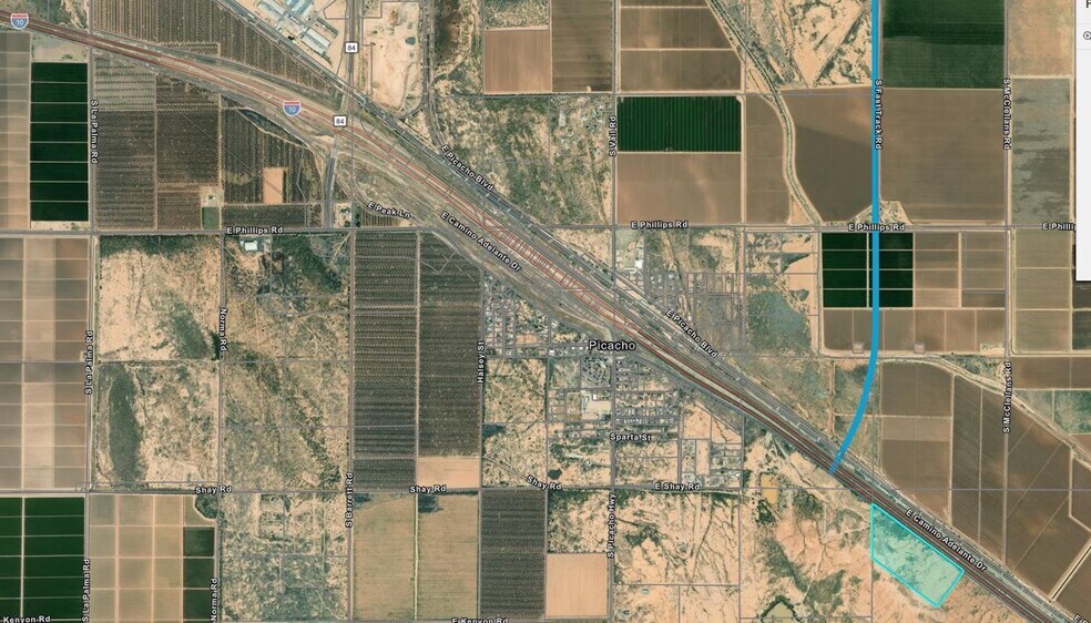4 11 - 0 1 - 0 1 8 E, Picacho, AZ à vendre - Photo principale – Image 1 sur 1
