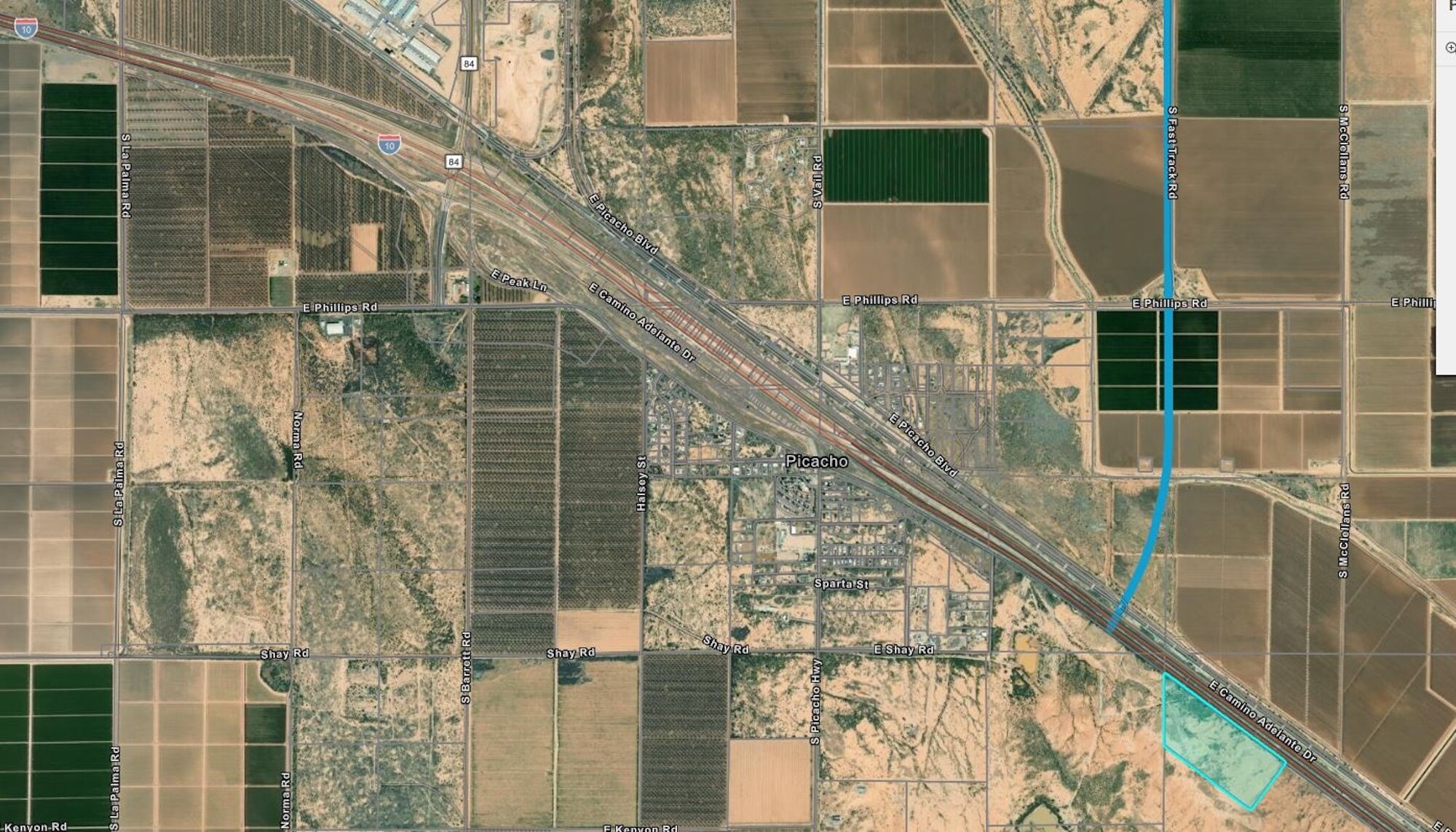 4 11 - 0 1 - 0 1 8 E, Picacho, AZ à vendre Photo principale– Image 1 sur 2