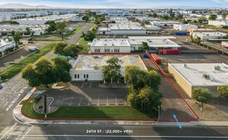Plus de détails pour 2632 S 24th St, Phoenix, AZ - Local d’activités à vendre