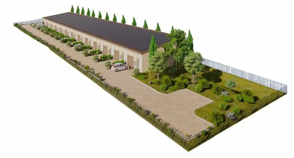 Local d’activités dans Apt à louer - Photo de l’immeuble – Image 2 sur 6