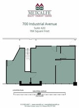 700 Industrial Ave, Ottawa, ON à louer Plan d’étage– Image 1 sur 1
