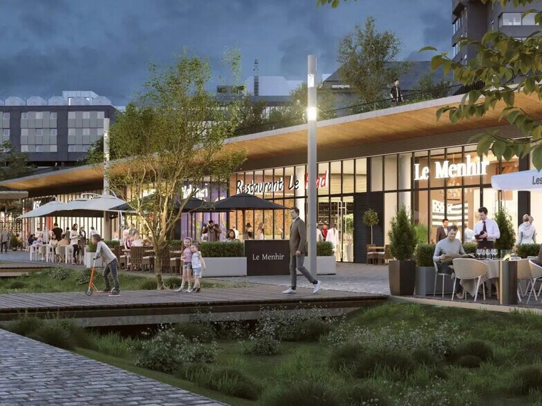 Local commercial dans Noisy-le-Grand à louer - Photo de l’immeuble – Image 1 sur 5