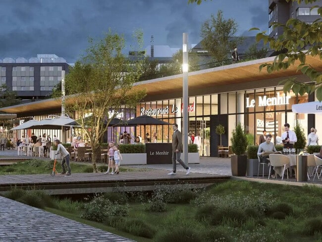 Plus de détails pour Esplanade De La Commune De Paris, Noisy-le-Grand - Local commercial à louer