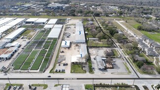 Plus de détails pour 1505 Brittmoore Rd, Houston, TX - Industriel/Logistique à louer