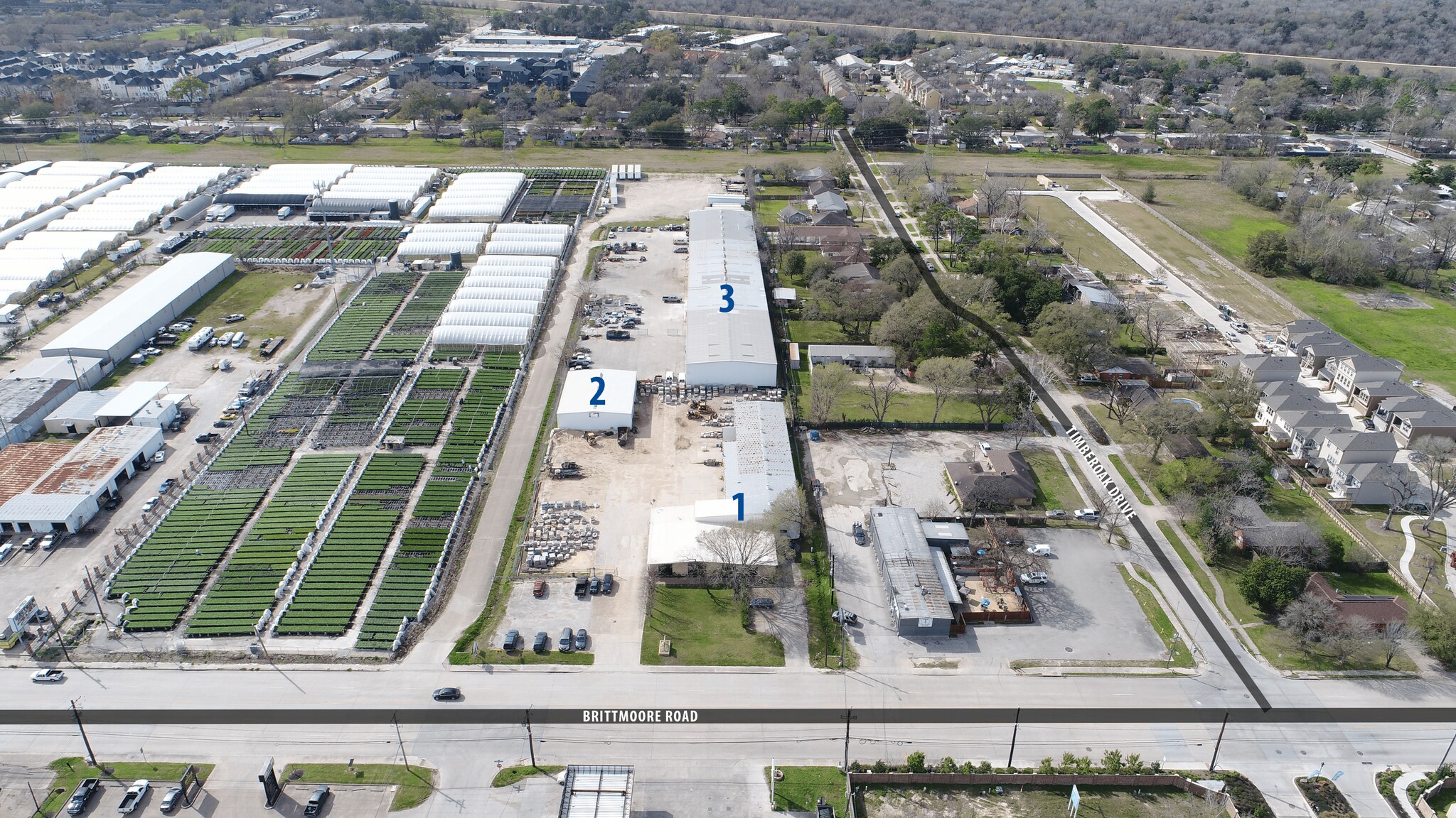 1505 Brittmoore Rd, Houston, TX à louer Photo principale– Image 1 sur 23