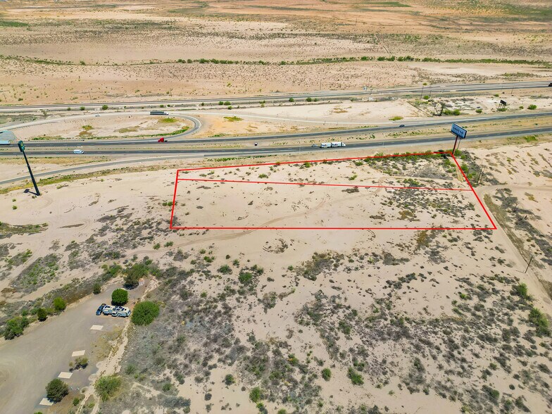 E Pine st, Deming, NM à vendre - Aérien – Image 2 sur 6
