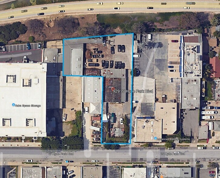 929 W Hyde Park Blvd, Inglewood, CA à vendre - Photo de l’immeuble – Image 2 sur 11