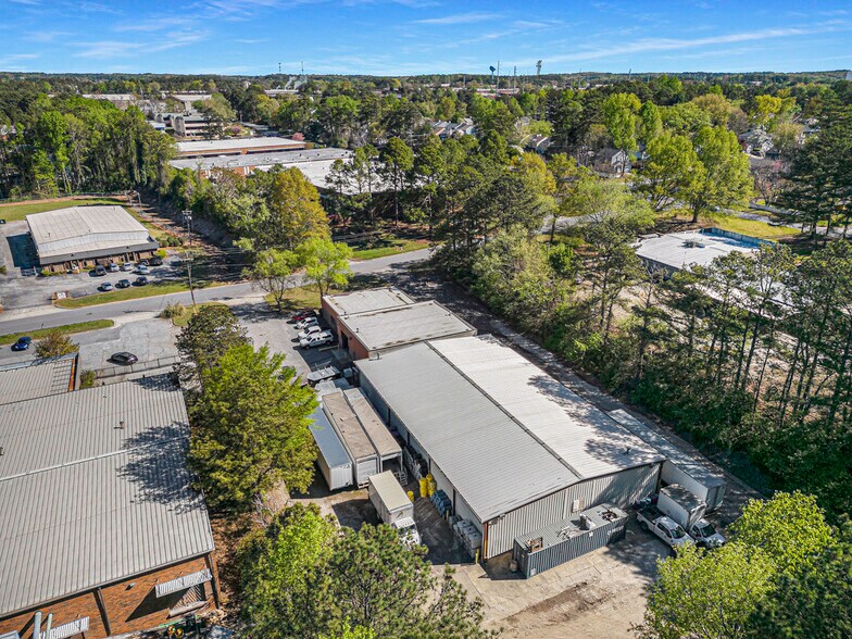 4625 Stonegate Industrial Blvd, Stone Mountain, GA à vendre - Aérien – Image 2 sur 17