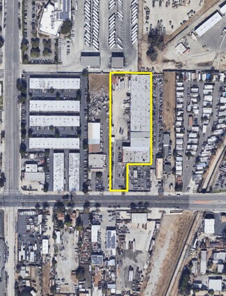 Plus de détails pour 1689 E Mission Blvd, Pomona, CA - Industriel/Logistique à vendre