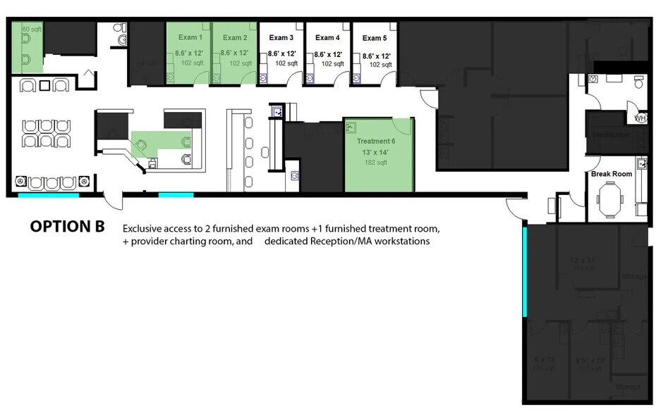 760 Busse Hwy, Park Ridge, IL à louer - Photo de l’immeuble – Image 3 sur 12