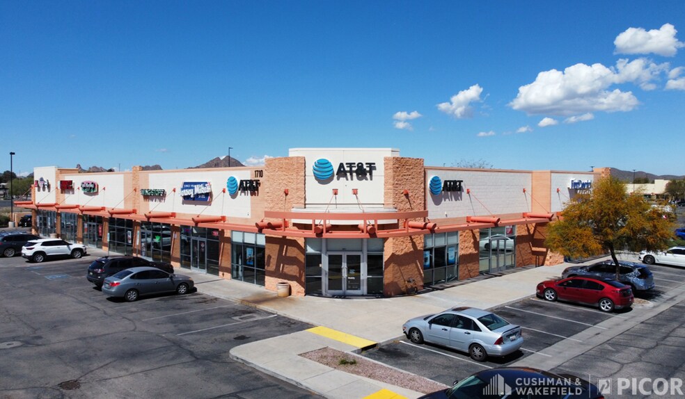 1650 W Valencia Rd, Tucson, AZ à louer - Photo de l’immeuble – Image 2 sur 4