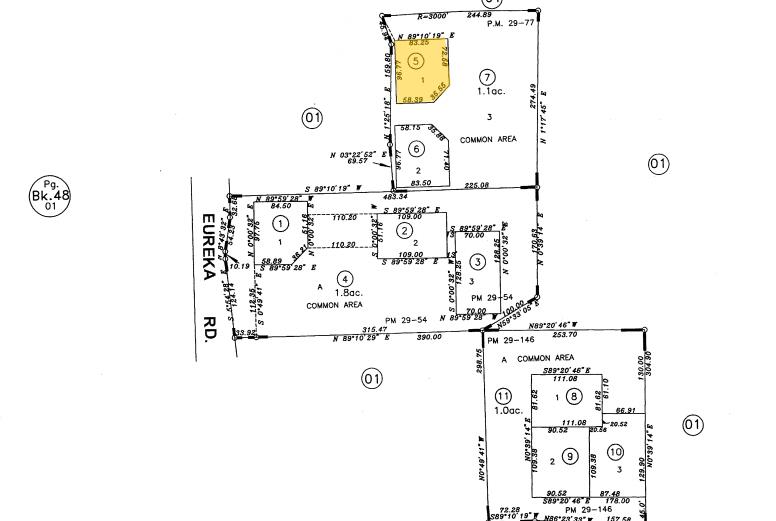 2260 Lava Ridge Ct, Roseville, CA à vendre - Plan cadastral – Image 3 sur 3