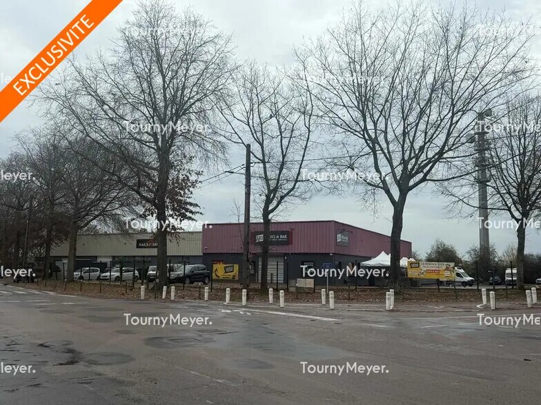 Local d'activités dans Rennes à vendre - Photo de l’immeuble – Image 1 sur 1