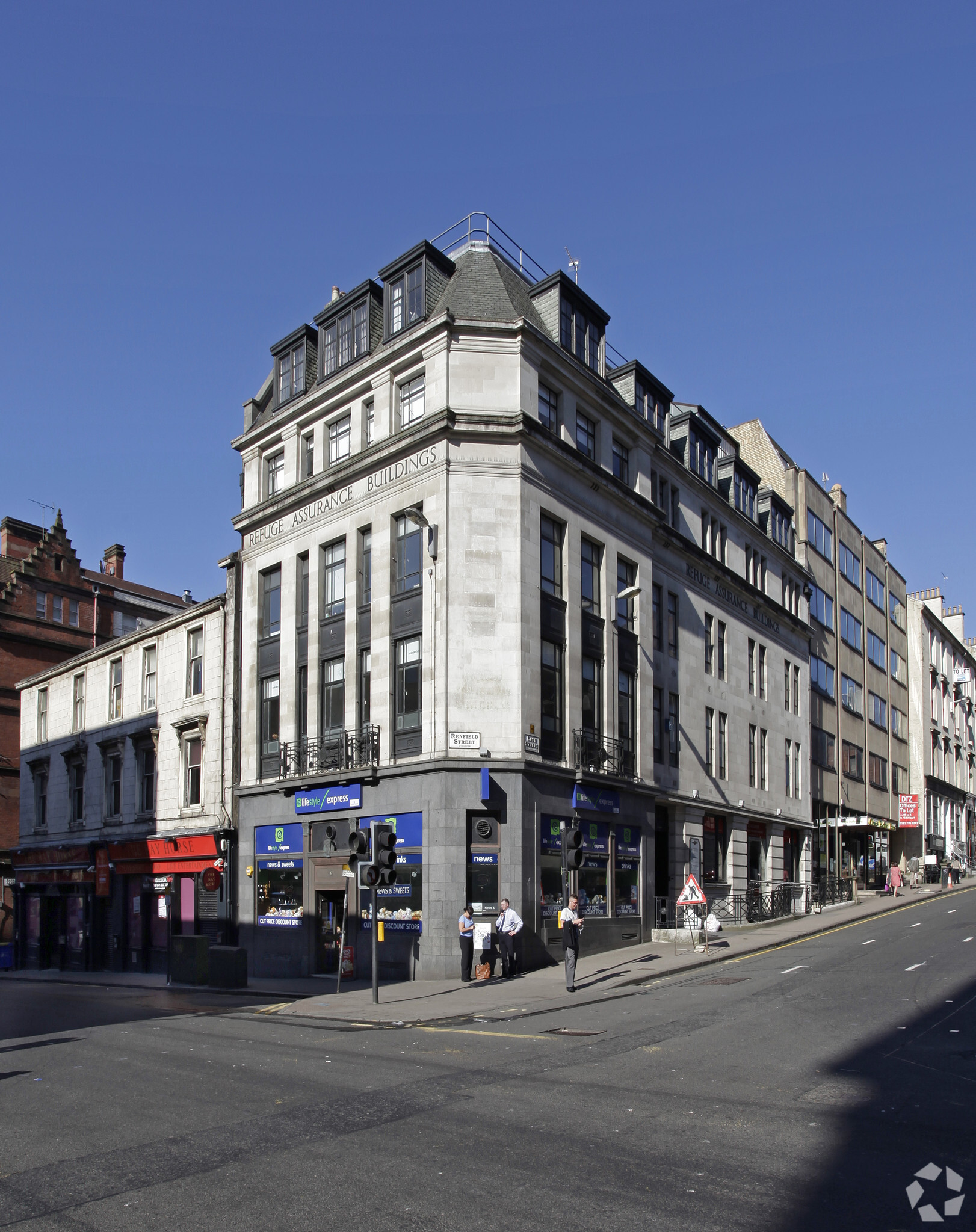 49 Bath St, Glasgow à louer Photo de l’immeuble– Image 1 sur 4
