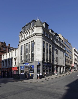 Plus de détails pour 49 Bath St, Glasgow - Bureau à louer
