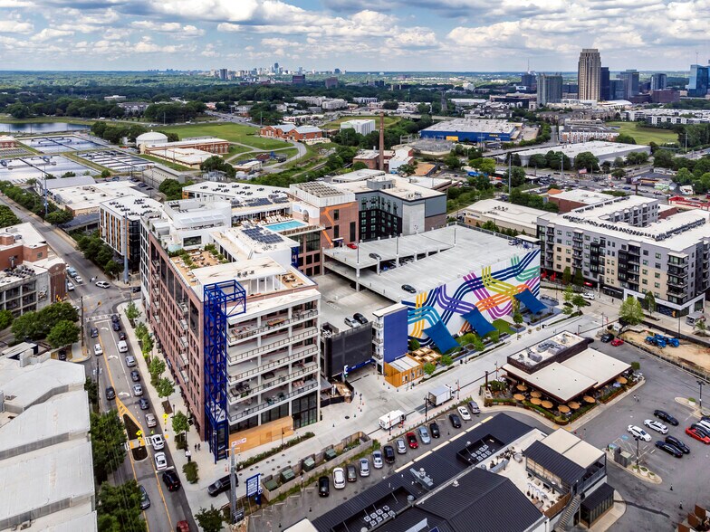1115 Howell Mill Rd NW, Atlanta, GA à louer - Aérien – Image 2 sur 20