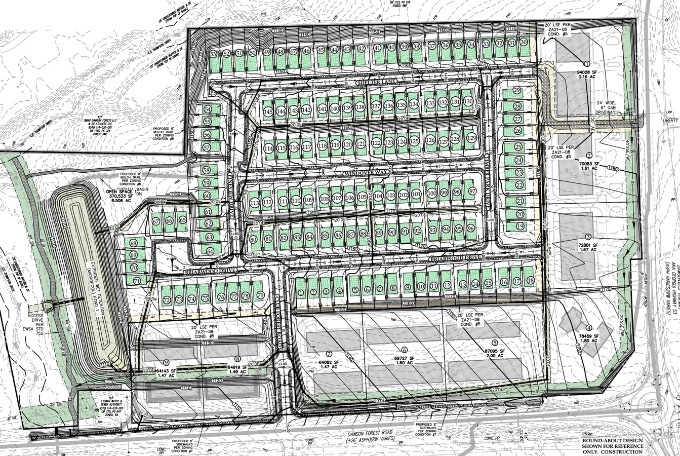 Plan de site