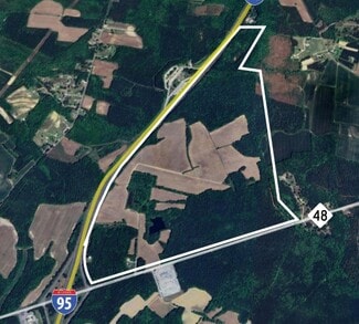Plus de détails pour I-95 at NC 48, Pleasant Hill, NC - Terrain à vendre