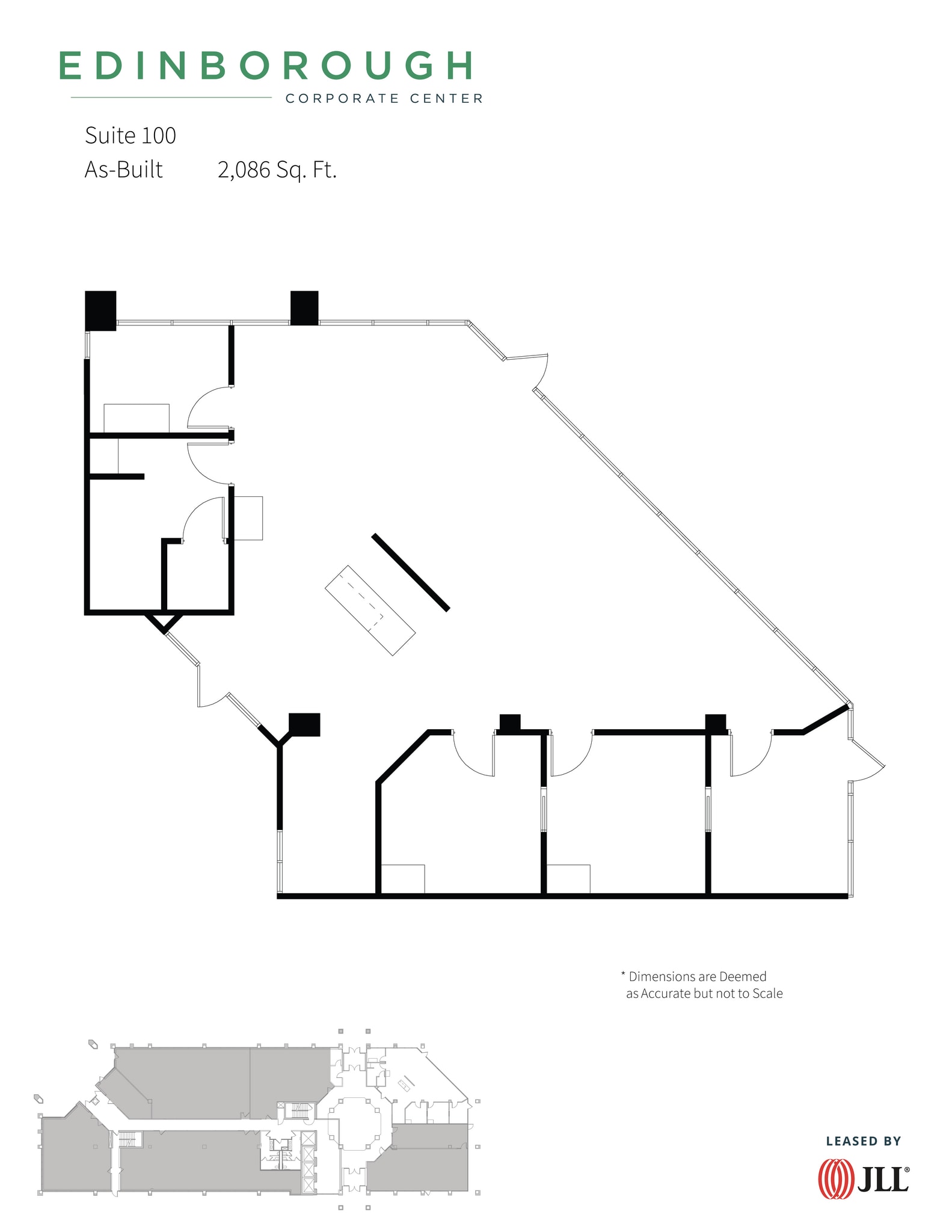 3300 Edinborough Way, Edina, MN à louer Plan d’étage– Image 1 sur 1