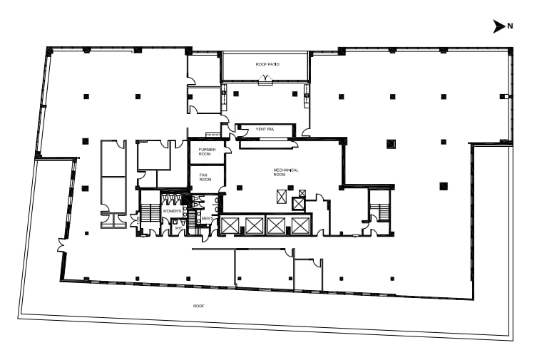 800 Bay St, Toronto, ON à louer Plan d’étage– Image 1 sur 1