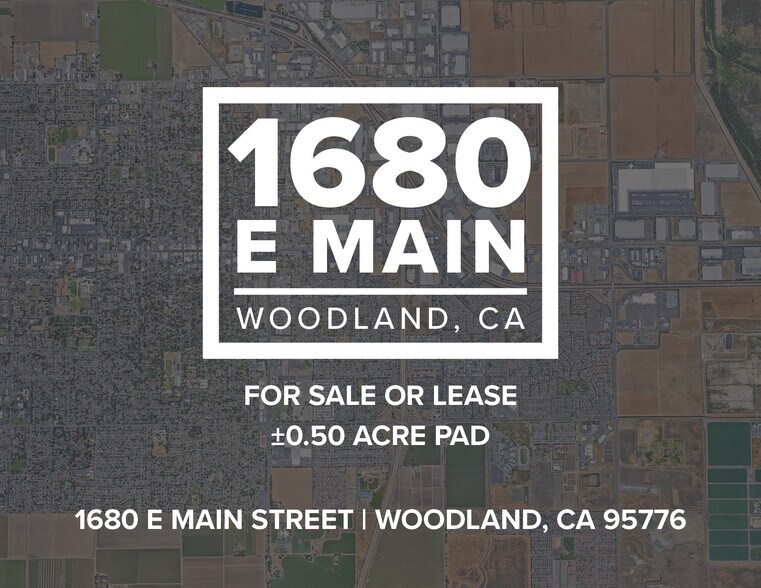 1680 E Main St, Woodland, CA à vendre - Photo de l’immeuble – Image 2 sur 7