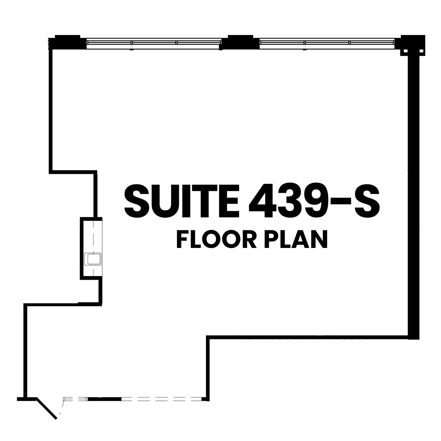 2550 University Ave W, Saint Paul, MN à louer Plan d’étage– Image 1 sur 1