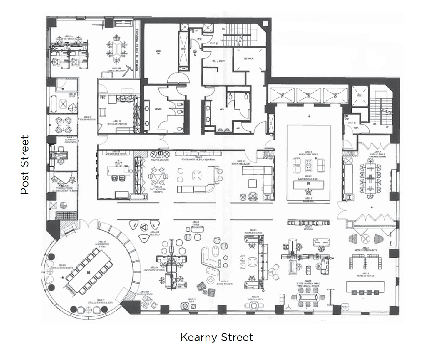 88 Kearny St, San Francisco, CA à louer Photo intérieure– Image 1 sur 1