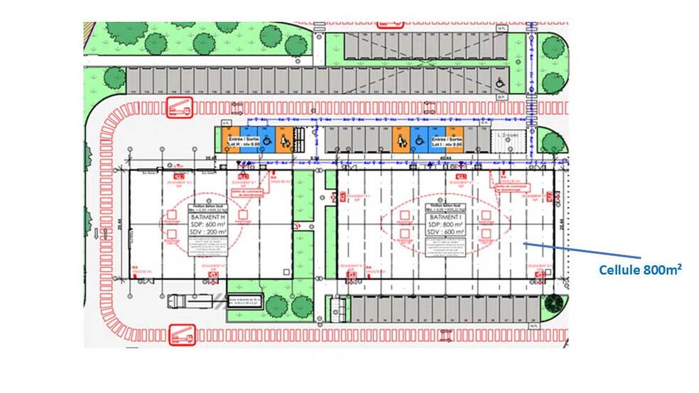 Local commercial dans SISTERON à louer - Photo de l’immeuble – Image 3 sur 3