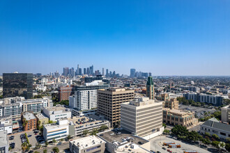 3055 Wilshire Blvd, Los Angeles, CA - VUE AÉRIENNE  vue de carte