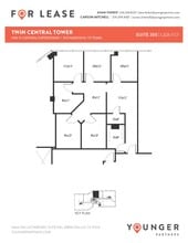 1401 N Central Expy, Richardson, TX à louer Plan d’étage– Image 1 sur 1
