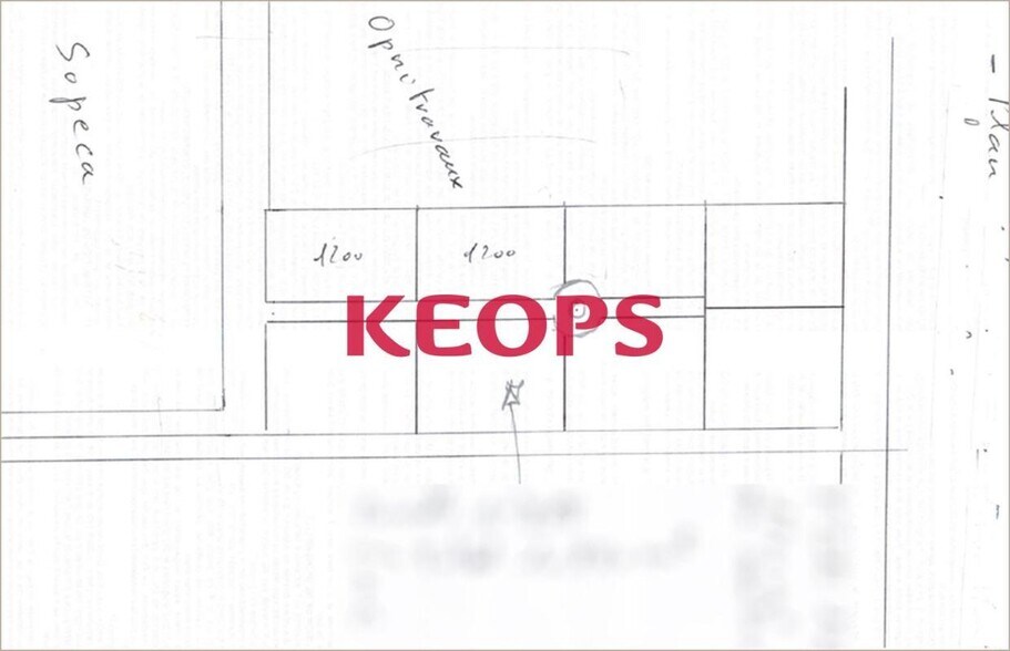 Rue De L'Europe, Lespinasse à vendre - Plan de site – Image 3 sur 3
