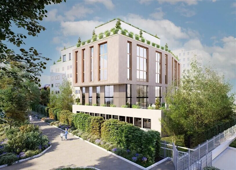 49 Quai Alphonse Le Gallo, Boulogne-Billancourt à louer - Photo de l’immeuble – Image 1 sur 8